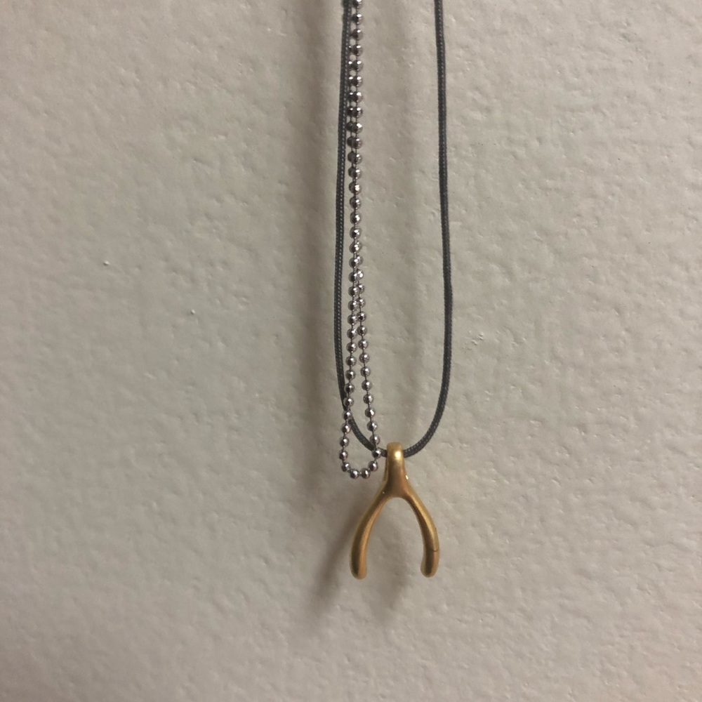NEW! Double Layered Necklace dainty and delicate